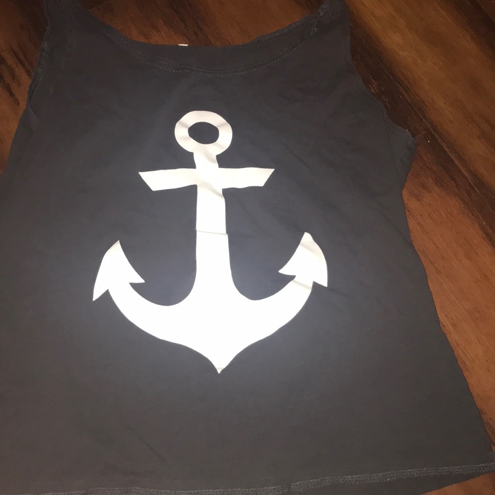 Anchor Tank Top from Wish
